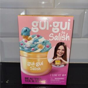 Gui-Gui by Salish Slime YELLOW Cloud Pack The Most Beautiful Slime Ever! New